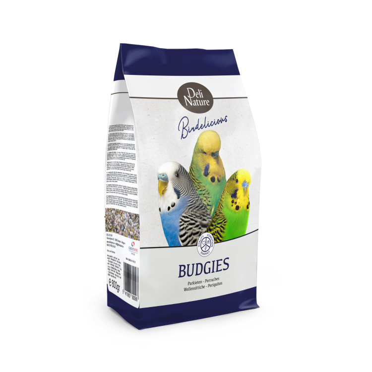 deli nature for budgies 800g