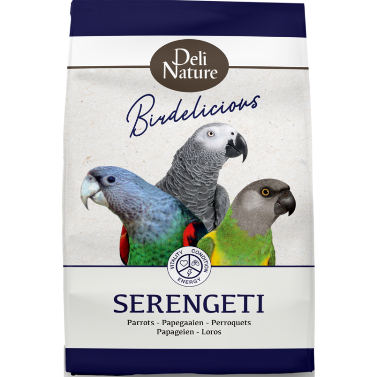 deli nature for parrots 2kg