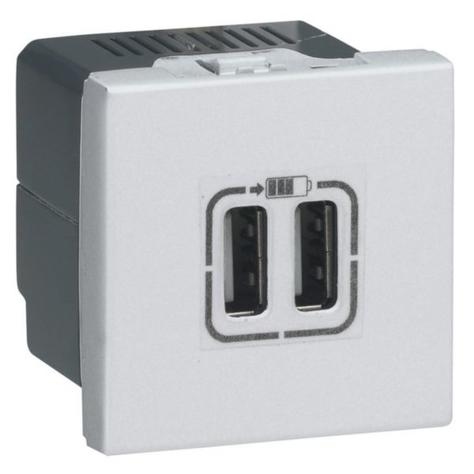 ابريز  USB مزدوج 5V 