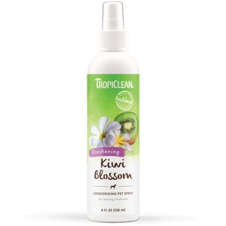 Tropiclean Deodorizing Pet Spray With Kiwi Blossom