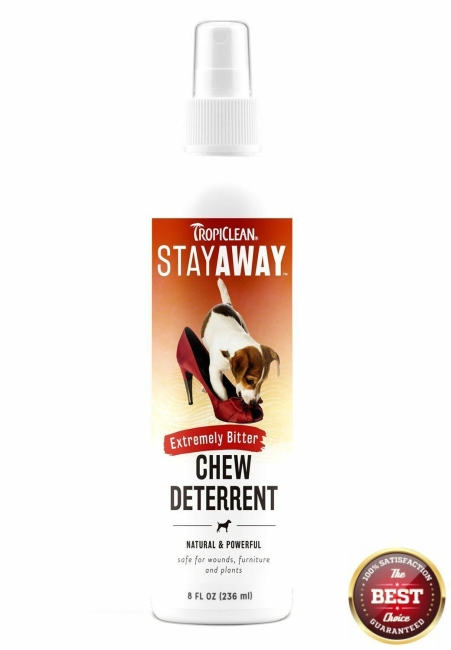 Tropiclean Stay Away Extremely Bitter Dog Spray