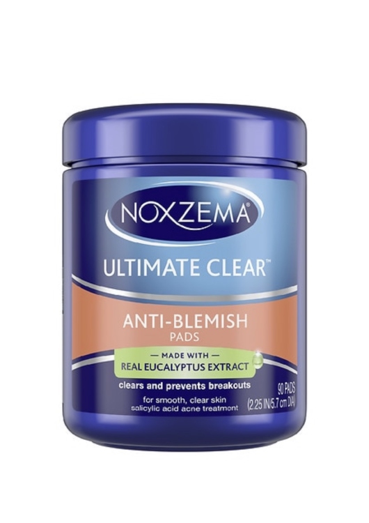 Noxzema Ultimate Clear Face Pads Anti-Blemish