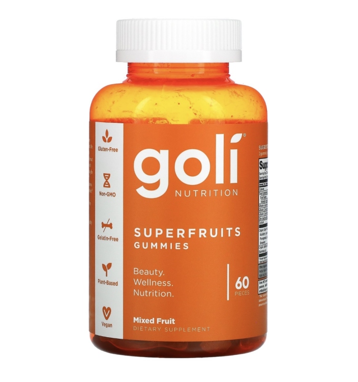 Goli Superfruits Gummies