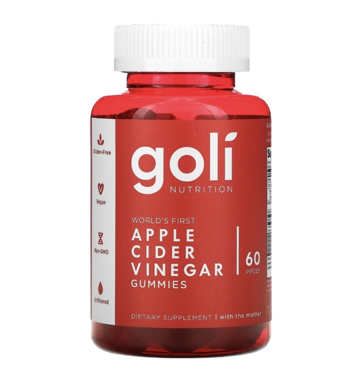 Goli Apple Cider Vinegar Gummies