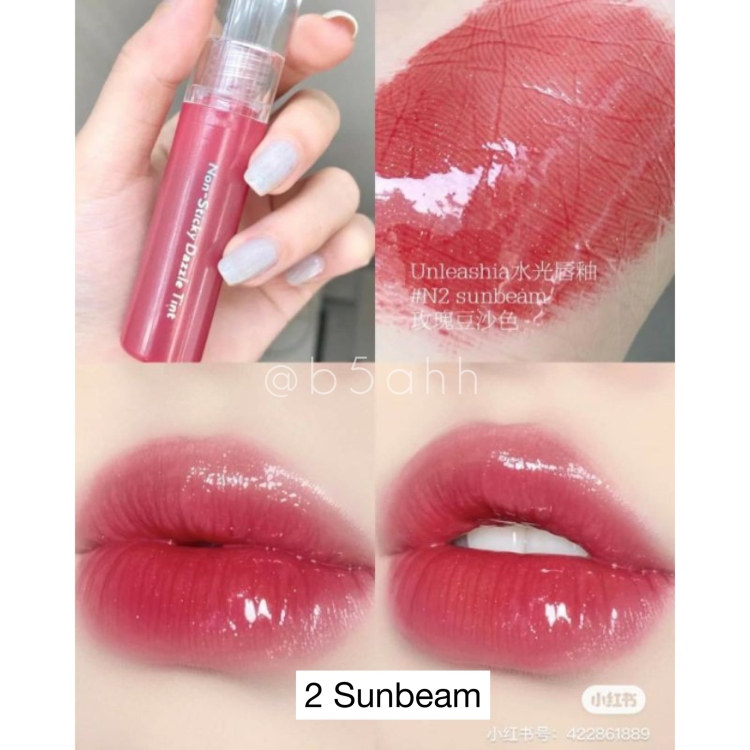 UNLEASHIA, Non-Sticky Dazzle Tint 