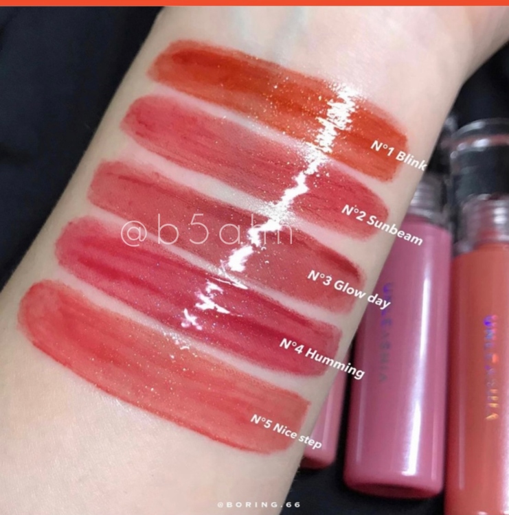 UNLEASHIA, Non-Sticky Dazzle Tint 