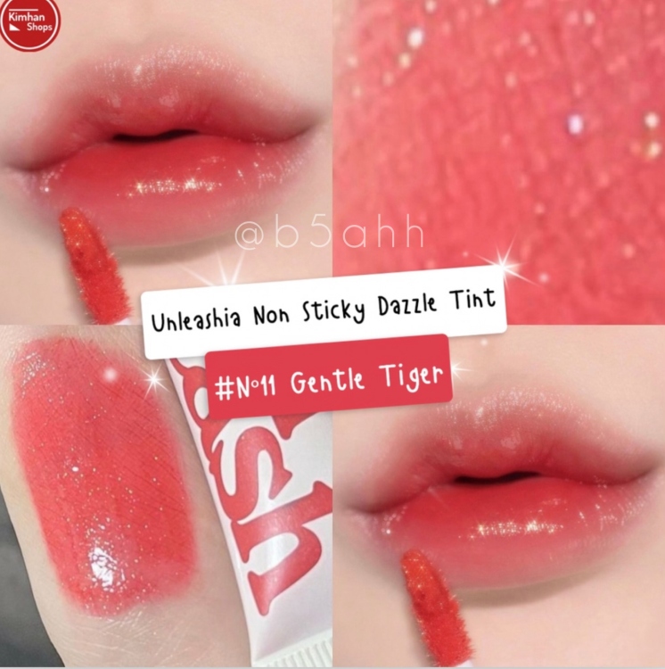 UNLEASHIA, Non-Sticky Dazzle Tint 