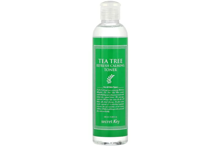 Secret Key, Tea Tree Refresh Calming Toner /248 ml