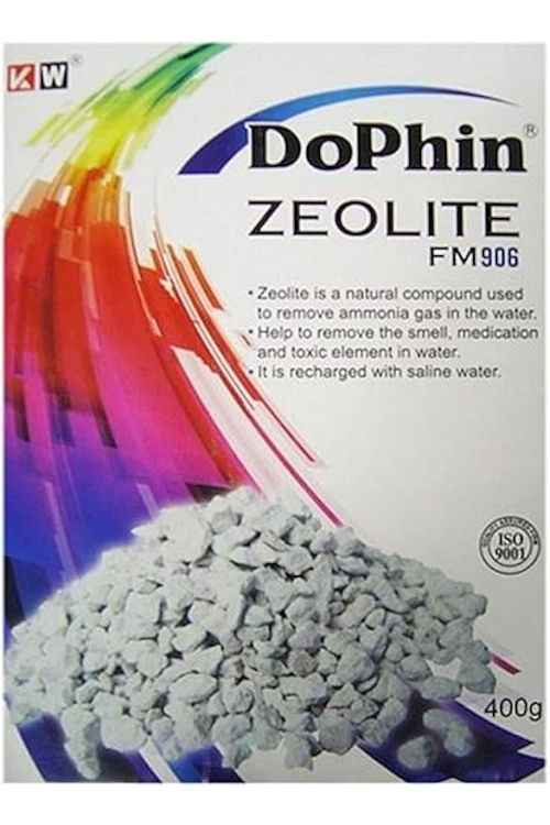 KW Zone Dophin Zeolite FM 906 400 gm