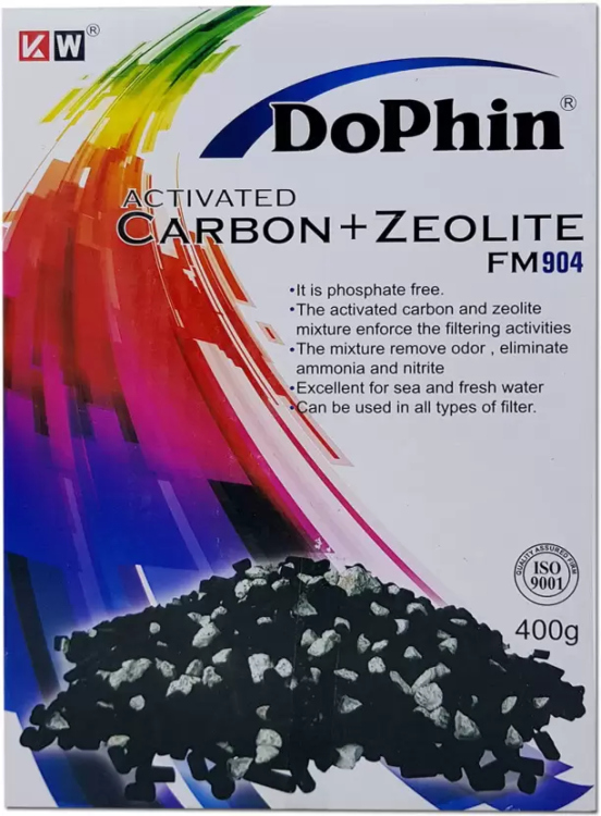 DoPhin Activated Carbon + Zeolite for Filtration