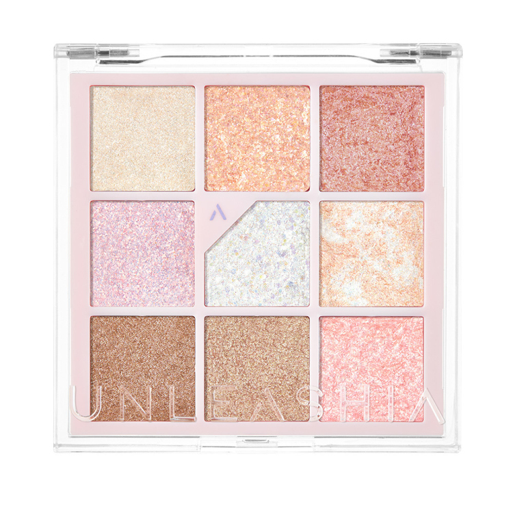 UNLEASHIA , Glitterpedia Eye Palette - N°1 All Of Glitter