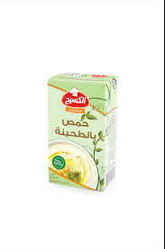 الكسيح حمص بالطحينية كريمي 135غ*4