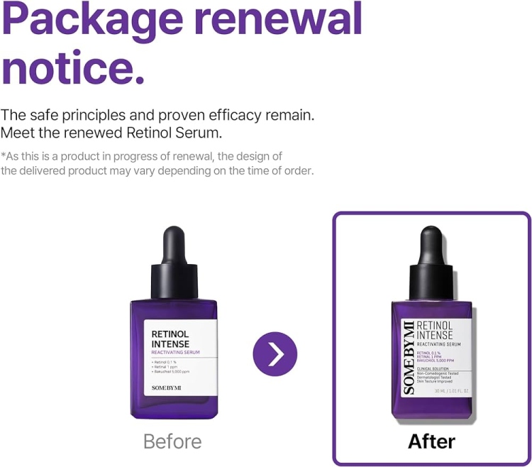 SOME BY MI  Retinol Intense Reactivating serum سيروم الريتنول سوم باي مي   