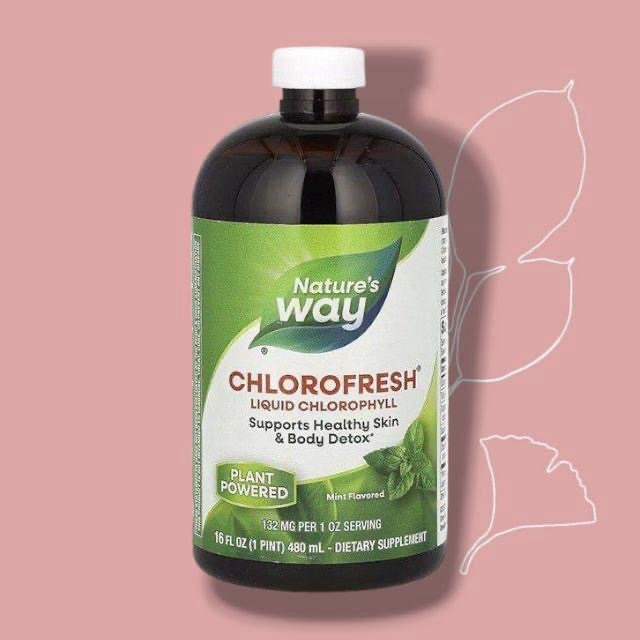 Liquid chlorophyll الكلروفيل السائل 