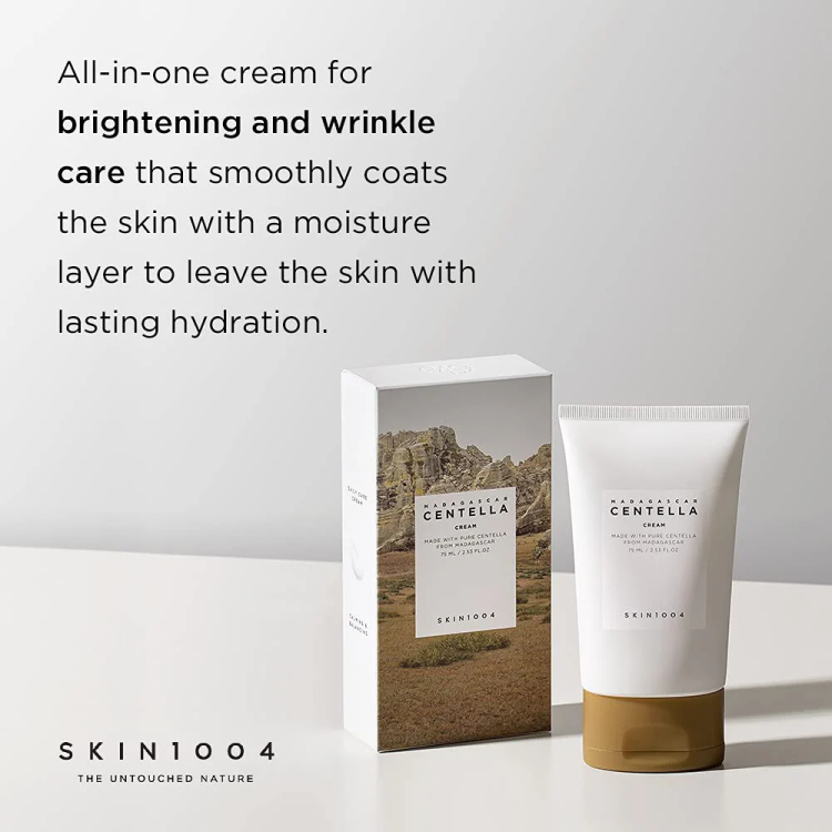 Skin1004 - Madagascar Centella Cream كريم مرطب للبشرة بالسنتيلا
