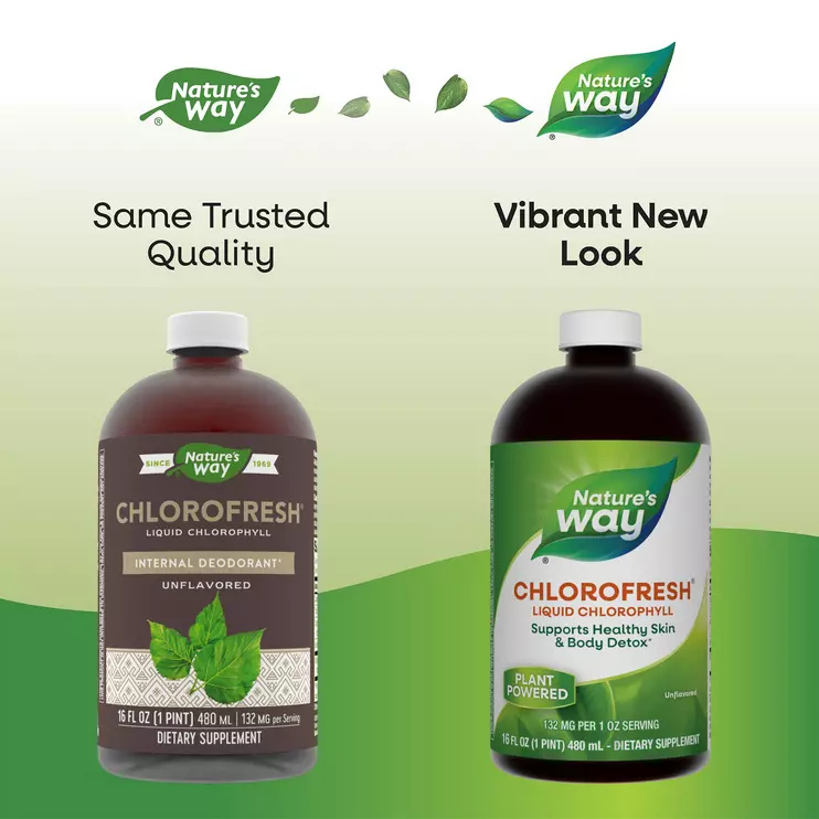 Liquid chlorophyll الكلروفيل السائل 