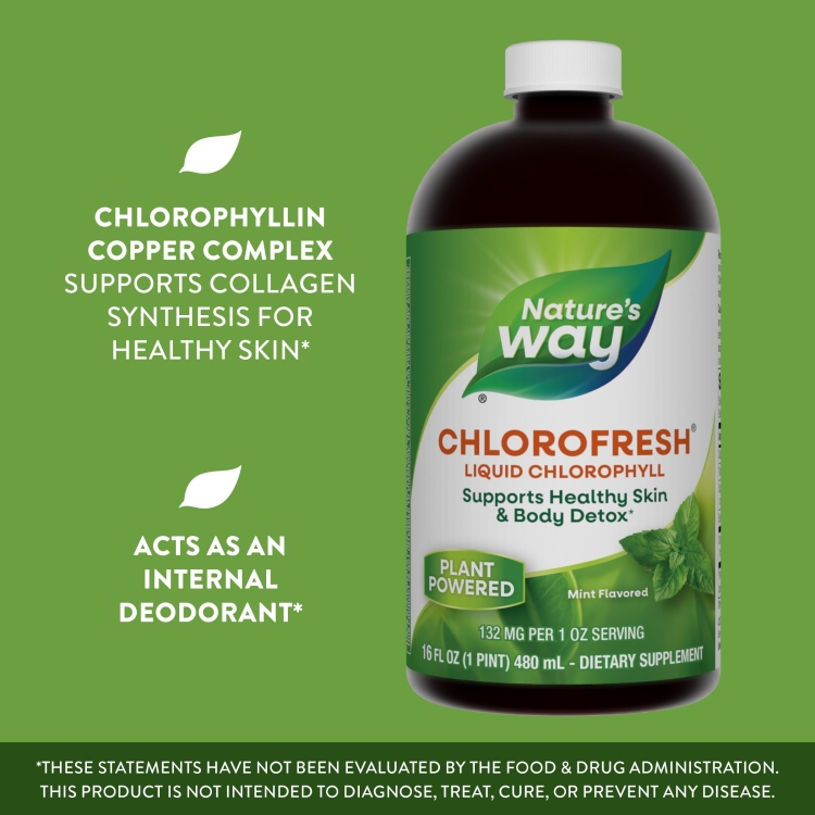 Liquid chlorophyll الكلروفيل السائل 
