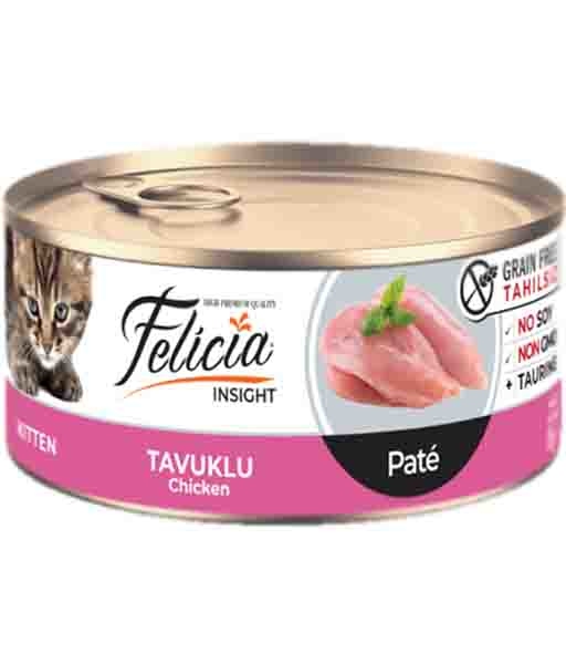 Felicia Kitten wet food Chicken (Pate)