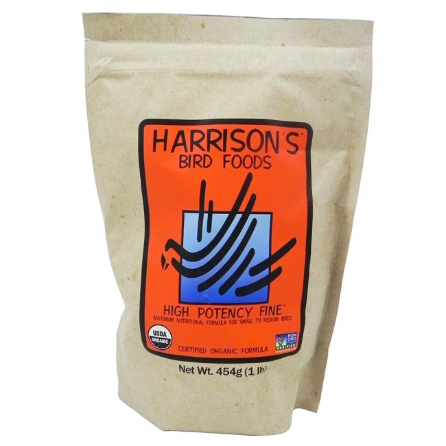 HARRISON'S bird foods for small to medium birds