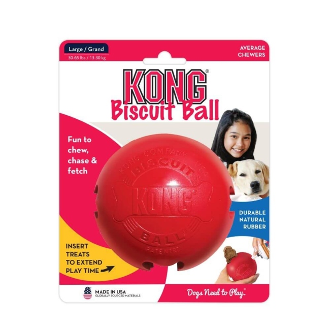 Kong biscuit ball