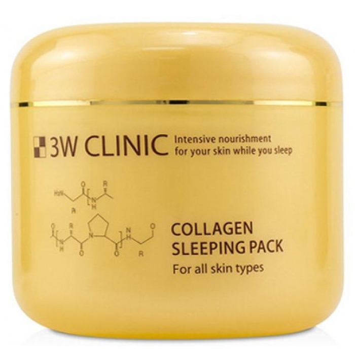 [3W CLINIC] Collagen Sleeping Pack /100ml