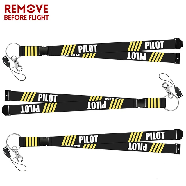 Remove Before Flight Keyneck