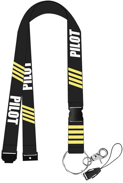 Remove Before Flight Keyneck