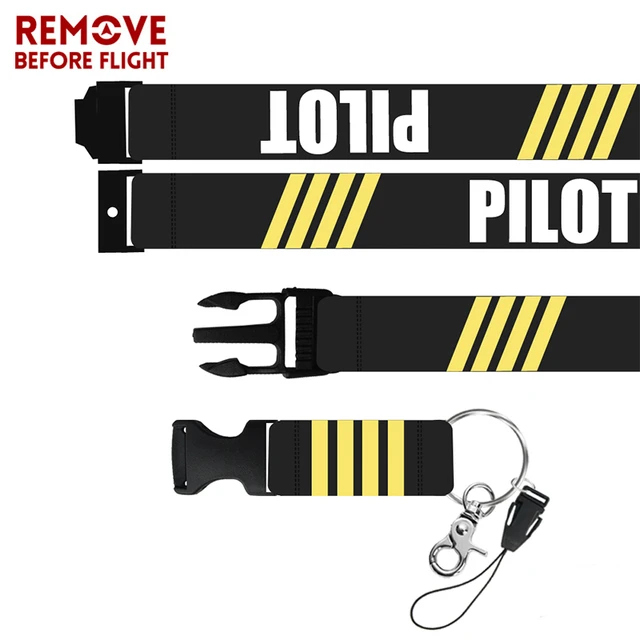 Remove Before Flight Keyneck