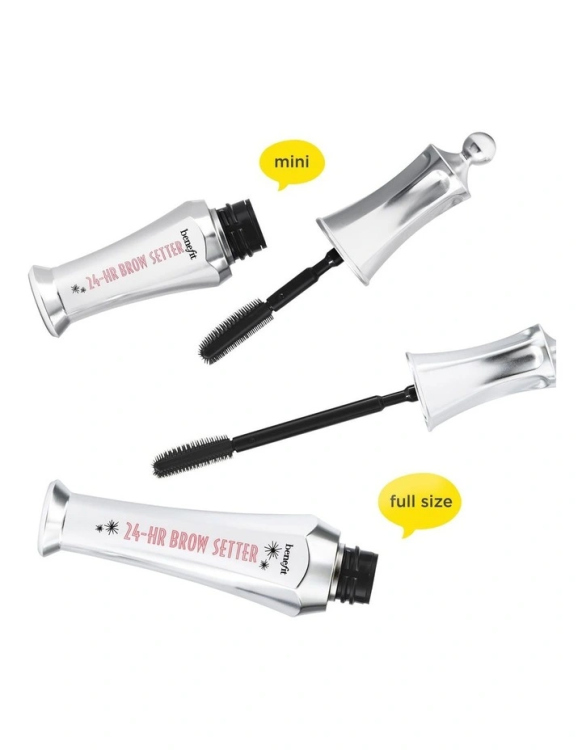 Benefit, 24-HR Brow Setter Clear Brow Gel with Lamination Effectينيفيت، جل مثبت حواجب ا