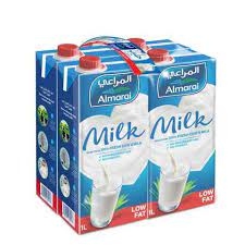 حليب المراعي 1لتر 4 حبات