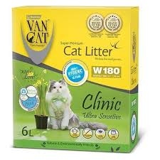 vancat cat litter ultra sensitive 