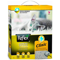 reflex clinic clumping cat litter