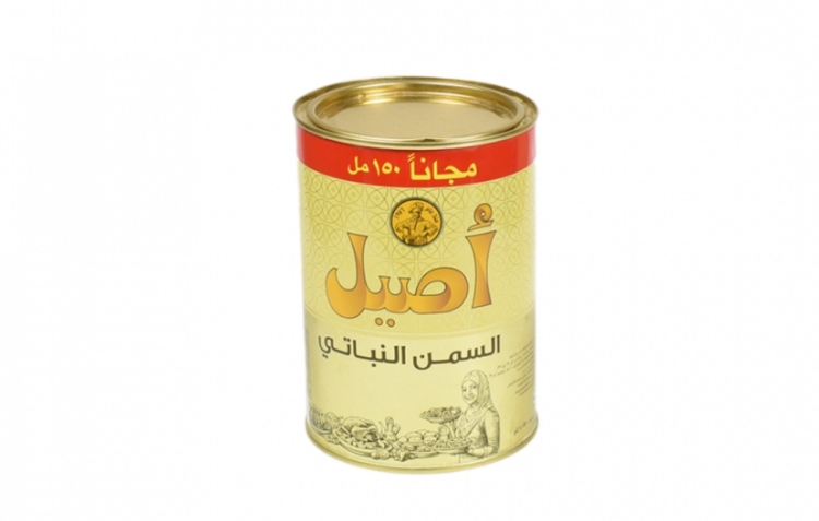 سمن نباتي الاصيل 1 لتر +150 مجانا