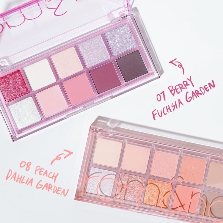 Romand, Better Than Palette The Secret Garden - 07 Berry Fuchsia Garden روماند، ايشدو