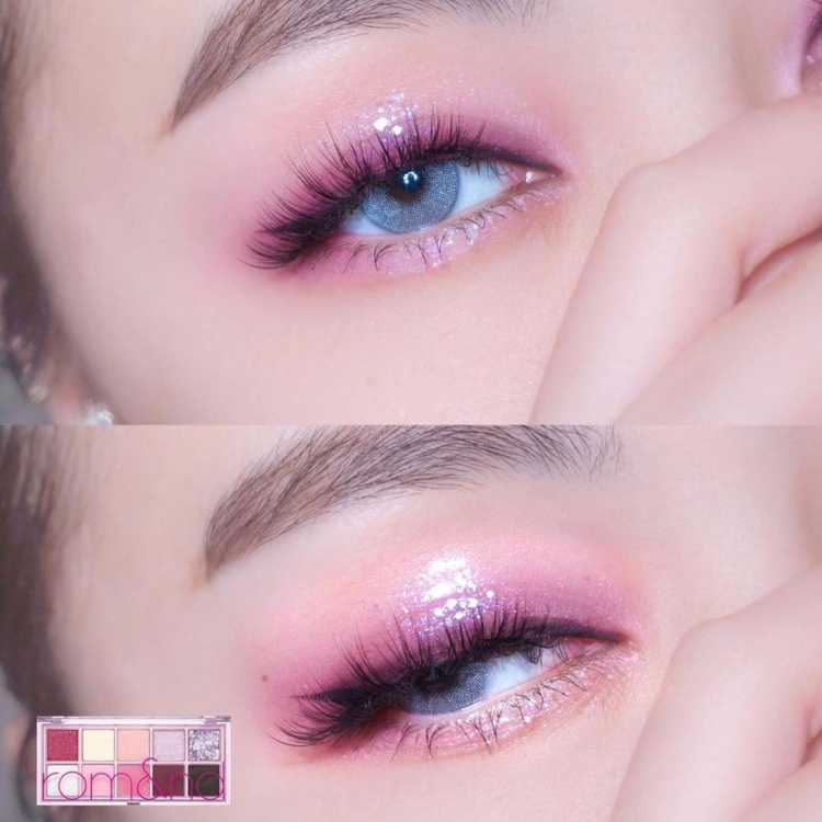 Romand, Better Than Palette The Secret Garden - 07 Berry Fuchsia Garden روماند، ايشدو