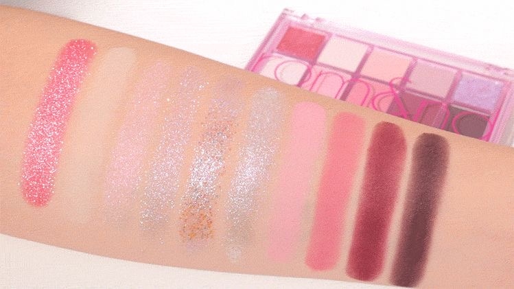Romand, Better Than Palette The Secret Garden - 07 Berry Fuchsia Garden روماند، ايشدو