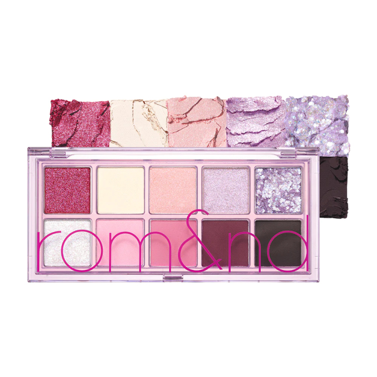 Romand, Better Than Palette The Secret Garden - 07 Berry Fuchsia Garden روماند، ايشدو