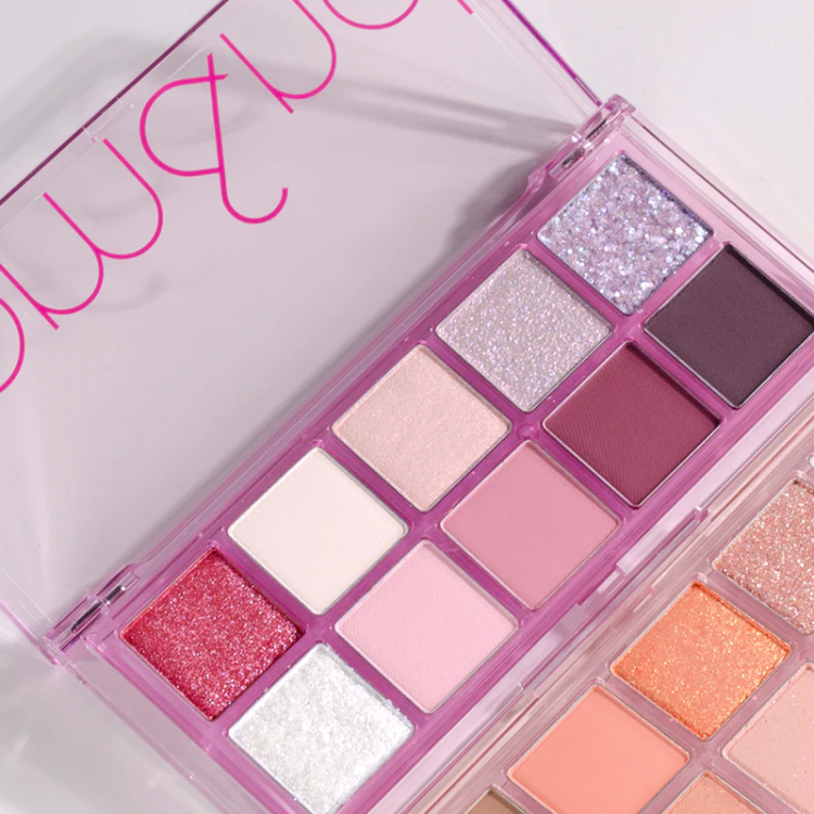 Romand, Better Than Palette The Secret Garden - 07 Berry Fuchsia Garden روماند، ايشدو