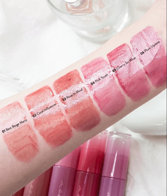 Peripera, Ink Mood Glowy Tint