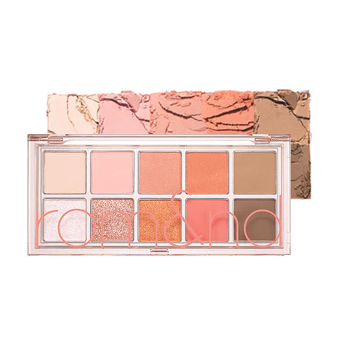 Romand, Better Than Palette The Secret Garden - 08 Peach Dahlia Garden روماند، ايشدو