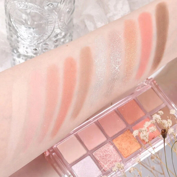 Romand, Better Than Palette The Secret Garden - 08 Peach Dahlia Garden روماند، ايشدو