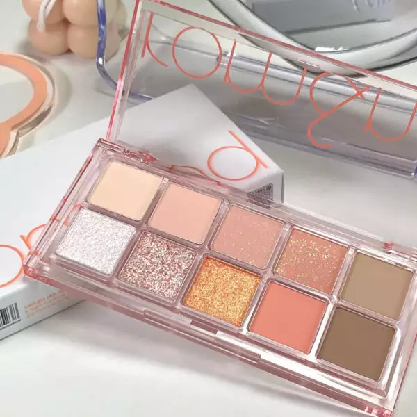 Romand, Better Than Palette The Secret Garden - 08 Peach Dahlia Garden روماند، ايشدو