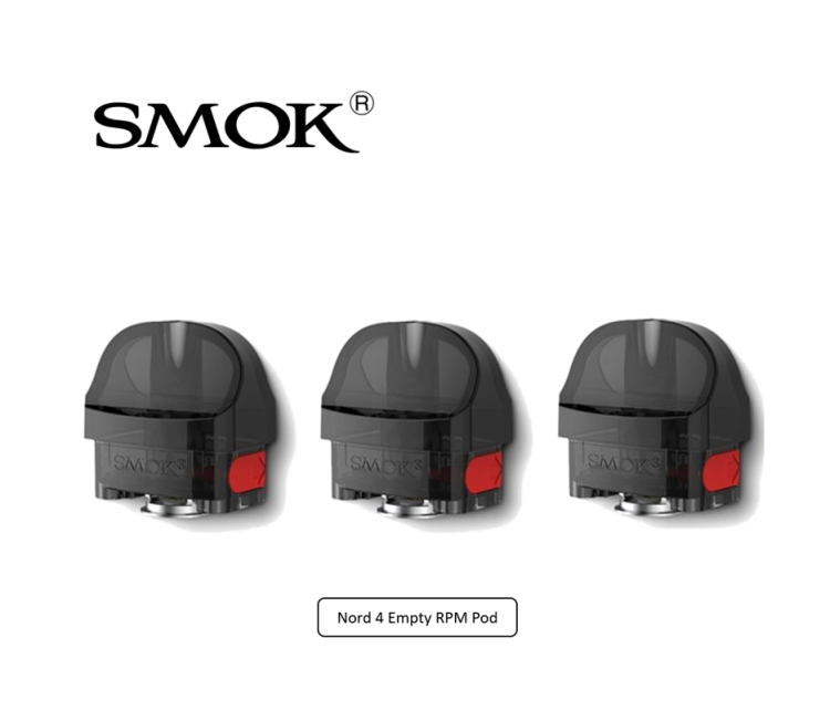 Smok Nord 4 RPM Empty Pod, 2ml