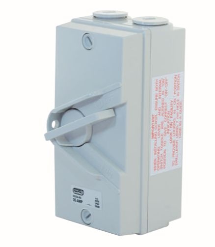 مفتاح أيزوليتر 4P - مطري A63