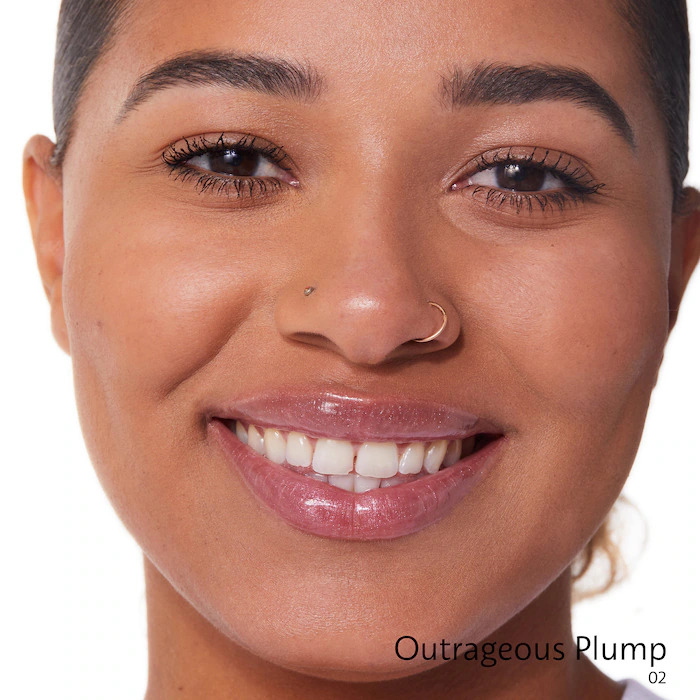 SEPHORA , Outrageous Plump Intense Hydrating Lip Gloss - سيفورا , جلوس نفخ الشفاه بترطيب مكثف 