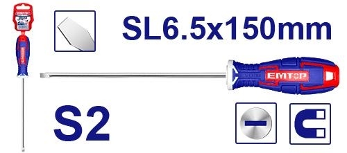 مفك 6 "" عادي ثقيلESDRSL6602 S 2
