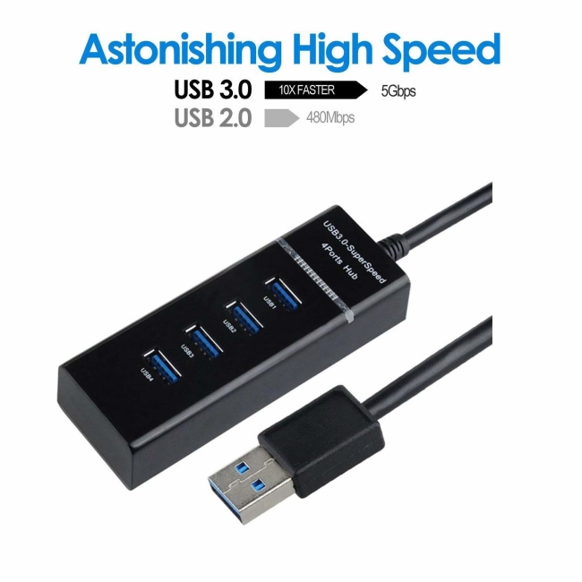USB HUB High Speed USB 3.0