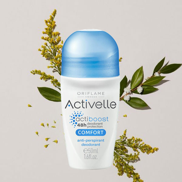 ACTIVELLE Comfort Anti-perspirant Deodorant  Roll on.  33139