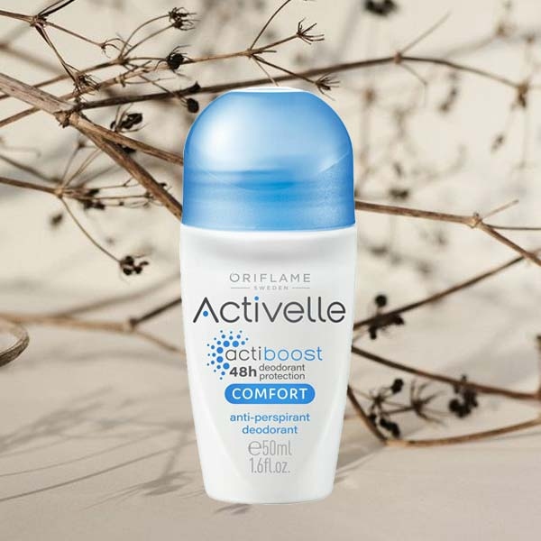 ACTIVELLE Comfort Anti-perspirant Deodorant  Roll on.  33139