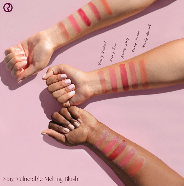 Rare Beauty, Stay Vulnerable Melting Cream Blush   رير بيوتي، بلشر كريمي